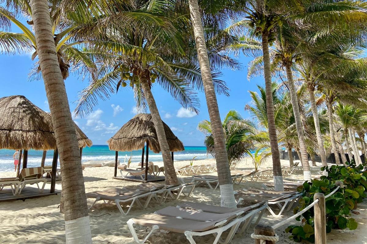 Hive Cancun By G Hotels מראה חיצוני תמונה