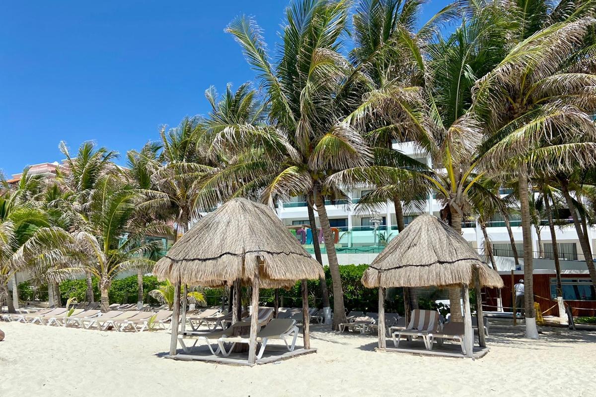 Hive Cancun By G Hotels מראה חיצוני תמונה