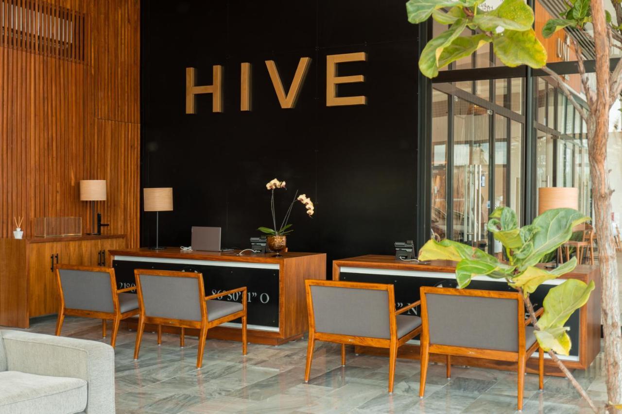Hive Cancun By G Hotels מראה חיצוני תמונה