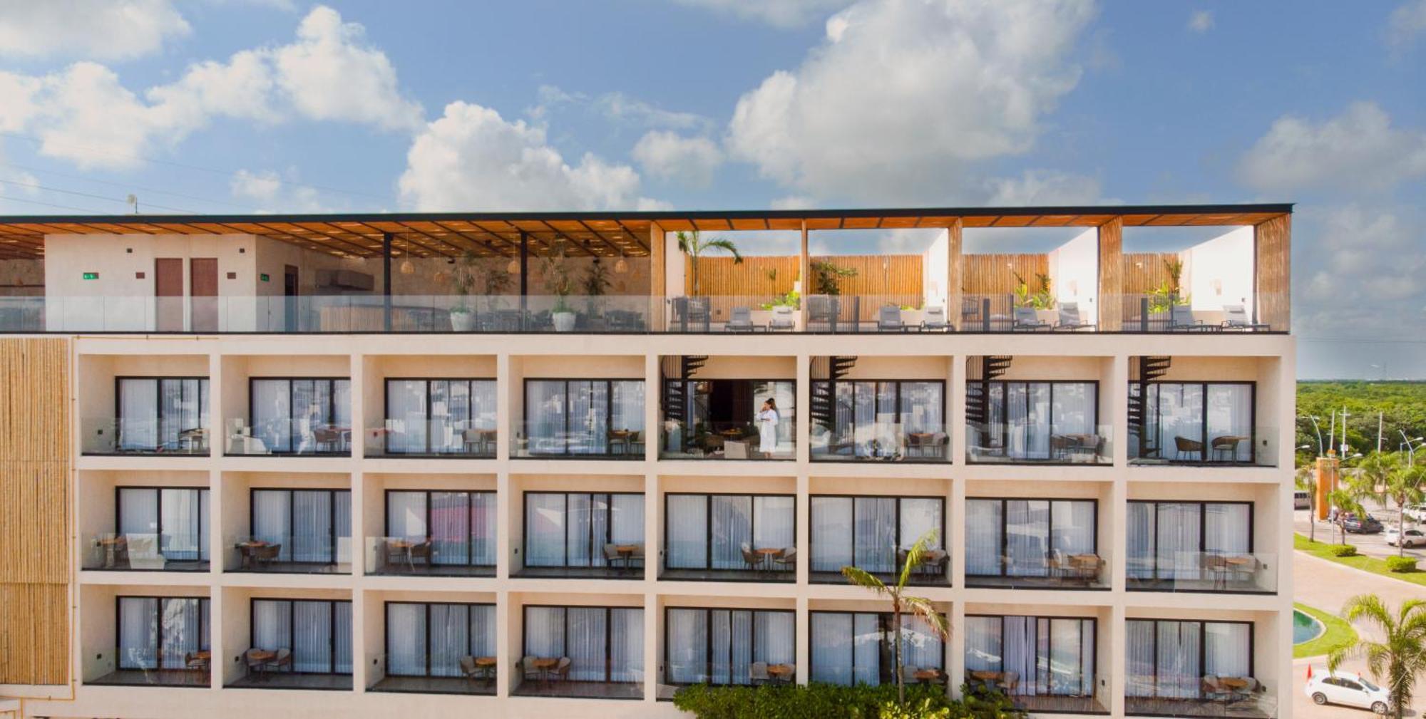 Hive Cancun By G Hotels מראה חיצוני תמונה