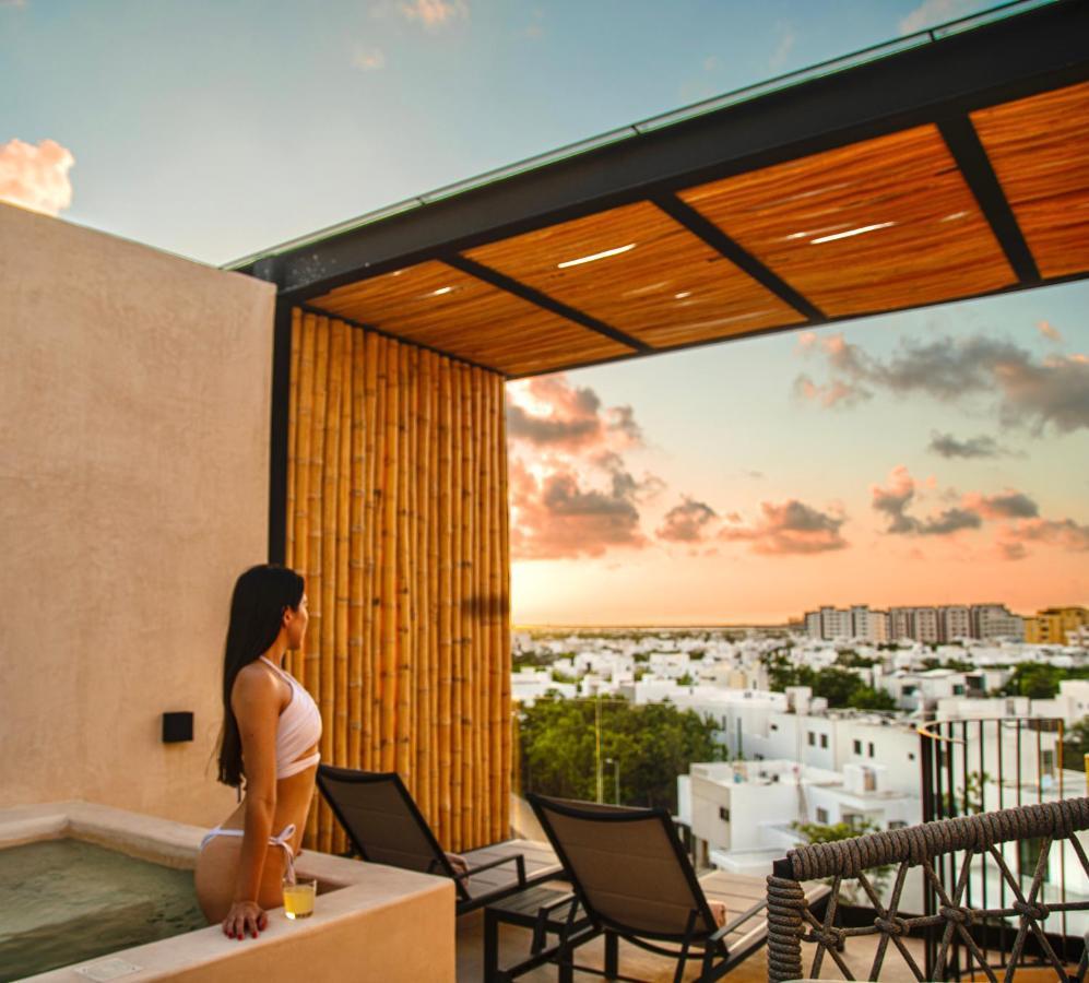 Hive Cancun By G Hotels מראה חיצוני תמונה